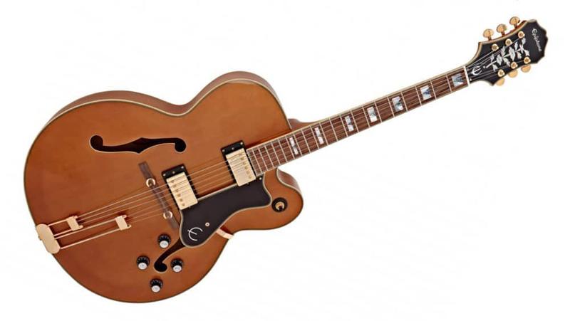 Guitarra Epiphone Broadway Vintage Natural 10030788* - Guitarra